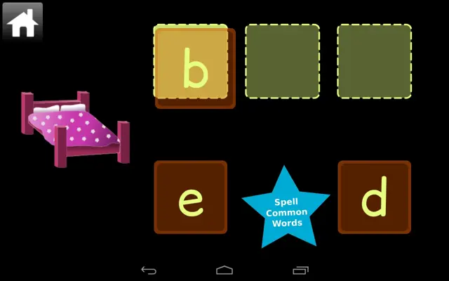 Kindergarten Kids Words Lite android App screenshot 0