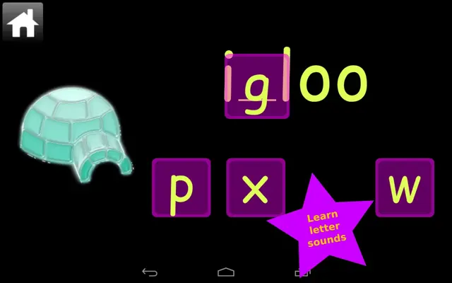 Kindergarten Kids Words Lite android App screenshot 2