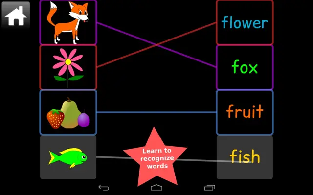 Kindergarten Kids Words Lite android App screenshot 3